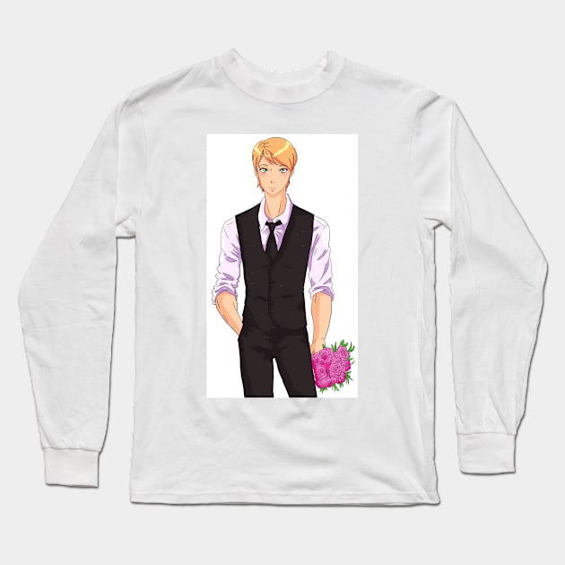 Felixkawai Long Sleeve T-Shirt by Kawaiitems